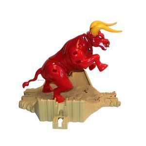 Hot Wheels Monster Jam Replacement Bull Part El Toro Loco Showdown Play Set Toy